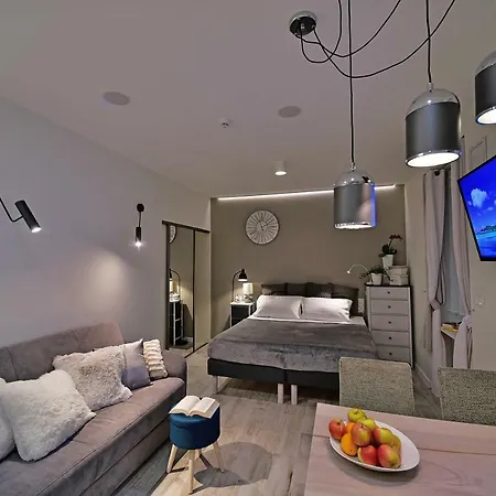 Sjesta Centrum W Centrum Miasta Z Prywatnym Parkingiem