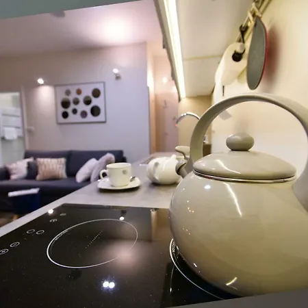 Lägenhet Sjesta Centrum W Centrum Miasta Z Prywatnym Parkingiem Kudowa-Zdrój