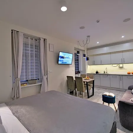 Sjesta Centrum W Centrum Miasta Z Prywatnym Parkingiem Kudowa-Zdrój