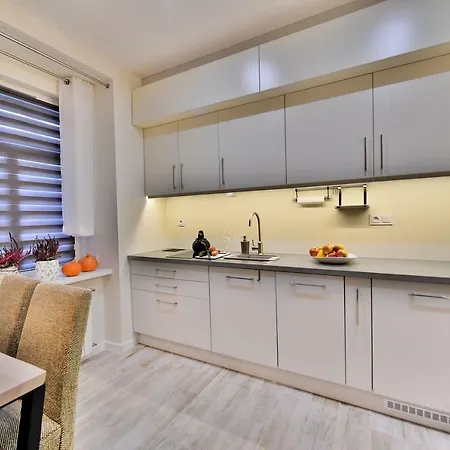 公寓 Sjesta Centrum W Centrum Miasta Z Prywatnym Parkingiem 库多瓦-兹德鲁伊