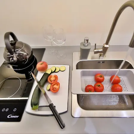 Sjesta Centrum W Centrum Miasta Z Prywatnym Parkingiem 公寓