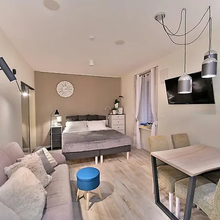 公寓 Sjesta Centrum W Centrum Miasta Z Prywatnym Parkingiem 库多瓦-兹德鲁伊