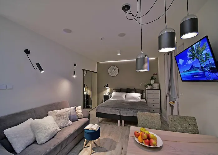 Sjesta Centrum W Centrum Miasta Z Prywatnym Parkingiem