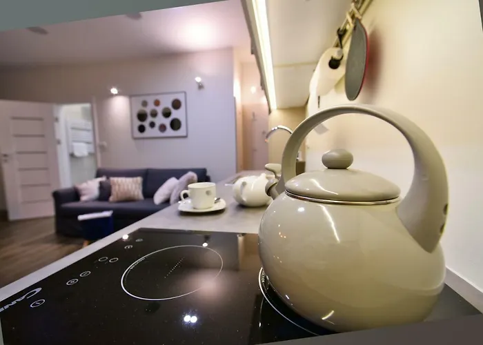 Apartmán Sjesta Centrum W Centrum Miasta Z Prywatnym Parkingiem Kudowa-Zdrój