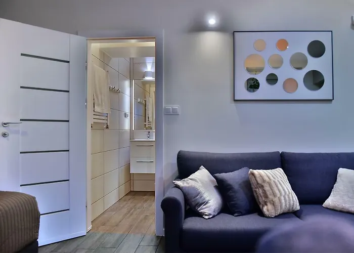 Apartmán Sjesta Centrum W Centrum Miasta Z Prywatnym Parkingiem *