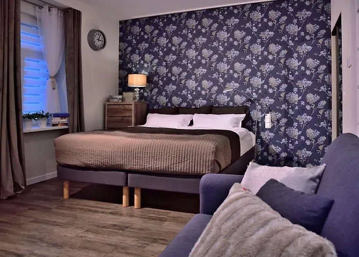 Apartmán Sjesta Centrum W Centrum Miasta Z Prywatnym Parkingiem Kudowa-Zdrój