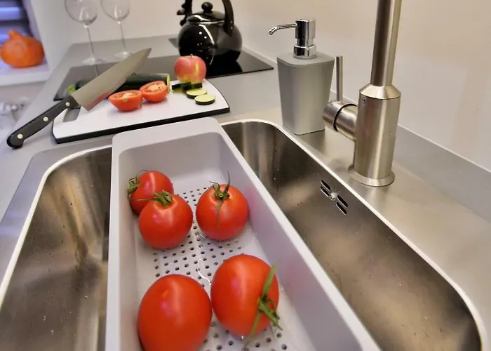 Sjesta Centrum W Centrum Miasta Z Prywatnym Parkingiem Apartmán *