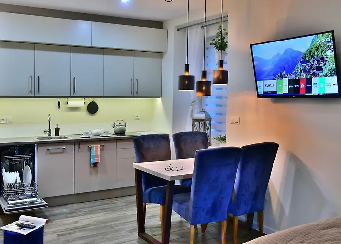 Apartmán Sjesta Centrum W Centrum Miasta Z Prywatnym Parkingiem Kudowa-Zdrój