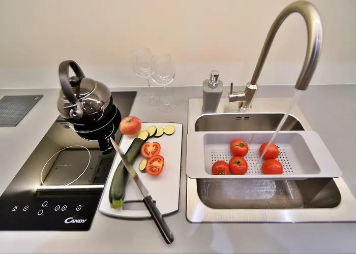 Sjesta Centrum W Centrum Miasta Z Prywatnym Parkingiem Apartmán